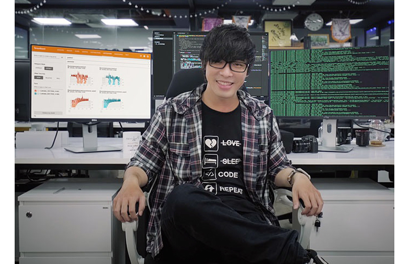 Nguyễn Hoàng Bảo Đại là người Việt Nam thứ ba được Google công nhận là chuyên gia phát triển của Google của ngành khoa học máy tính với mô hình sáng tác âm nhạc bằng công nghệ trí tuệ nhân tạo (AI). (Nguồn ảnh: nhandan.vn)